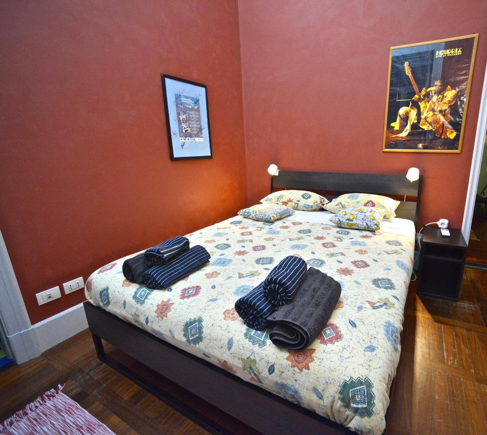 2 Camere Con Pianoforte 那不勒斯 外观 照片